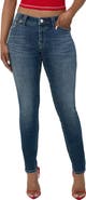 True Religion Jennie Mid Rise Skinny Jeans