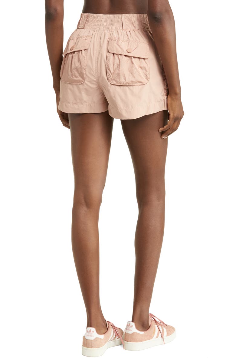 Free People Thru Hiker High Waist Water Resistant Skort, Alternate, color, 