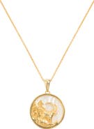 Freya Rose Zodiac Necklace