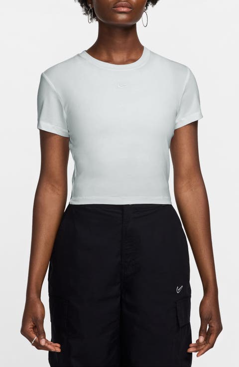 Sportswear Crop T-Shirt