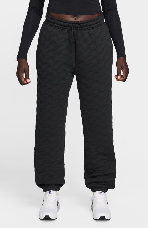 Swoosh Jacquard Phoenix Fleece Joggers
