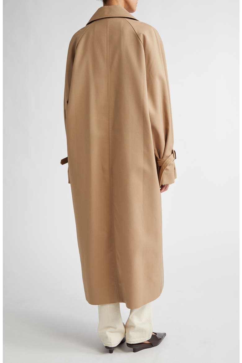 Totême Signature Trench Coat, Alternate, color, KHAKI