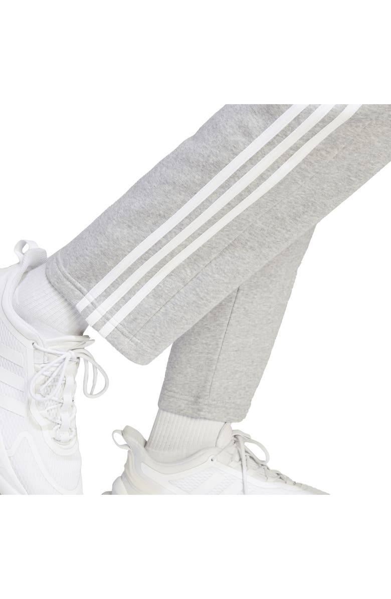 adidas Essentials 3-Stripes Fleece Sweatpants, Alternate, color,