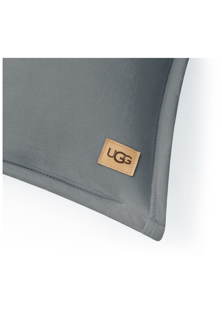 Coco Reversible Accent Pillow, Alternate, color, SEAL