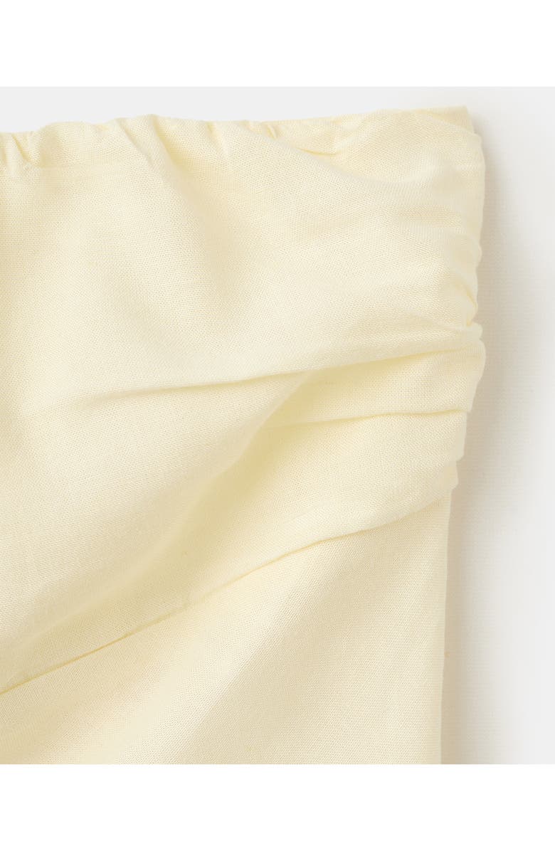 MANGO TEEN Asymmetric Strapless Top, Alternate, color, 