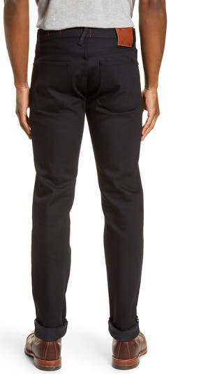 HIROSHI KATO The Pen Slim 10.5-Ounce Stretch Selvedge Jeans