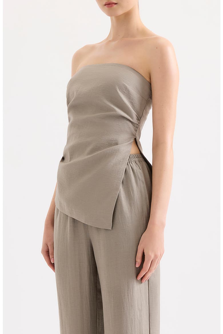 Juno Bodice Top, Alternate, color, Cement