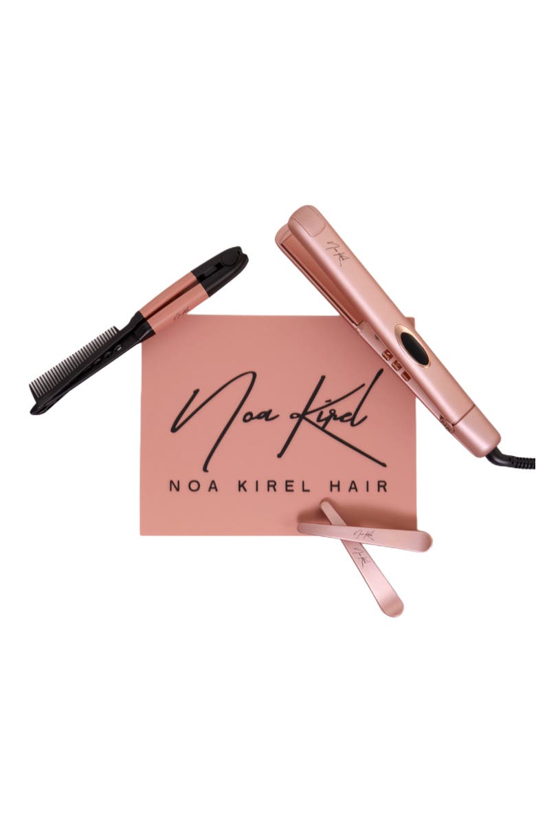 NUME Megastar Flat Iron X NKB Stylista, Alternate, color, Rose Gold