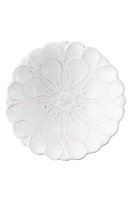 Juliska Jardins Du Monde 6 Blossom Bowl In Whitewash