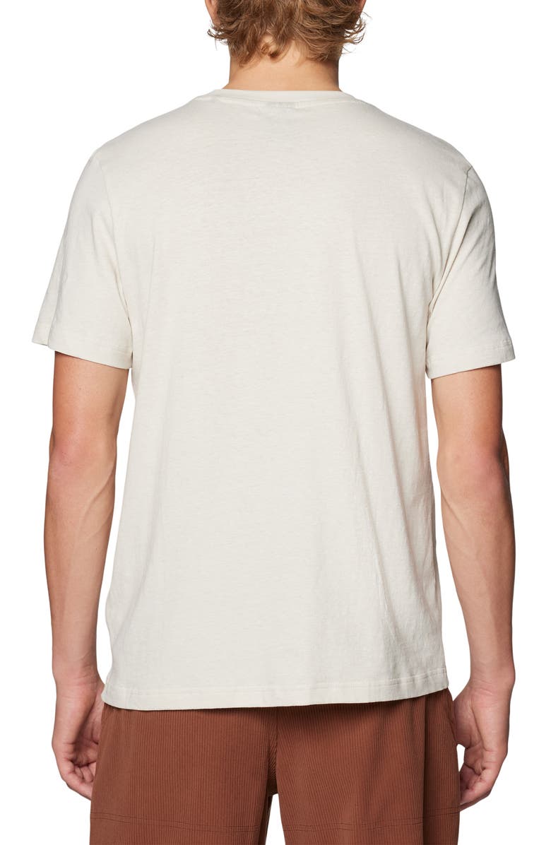 Mountain Hardwear On Edge Organic Cotton & Hemp T-Shirt, Alternate, color, Stone