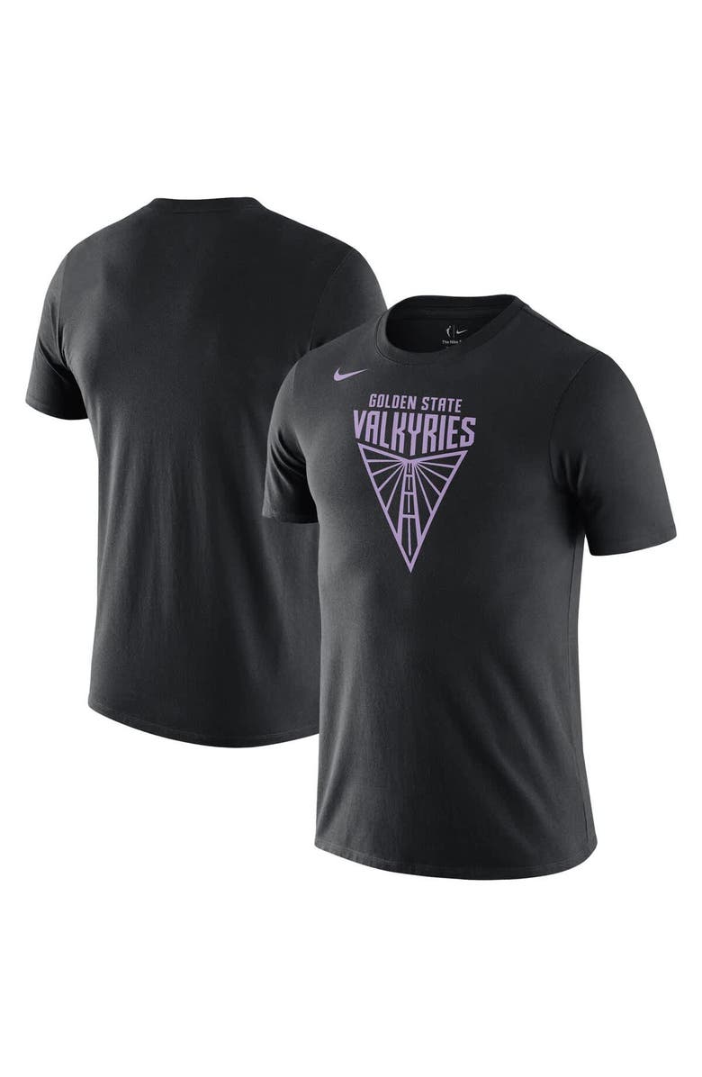 Nike Men's Nike Black Golden State Valkyries Logo Performance T-Shirt, Alternate, color, 