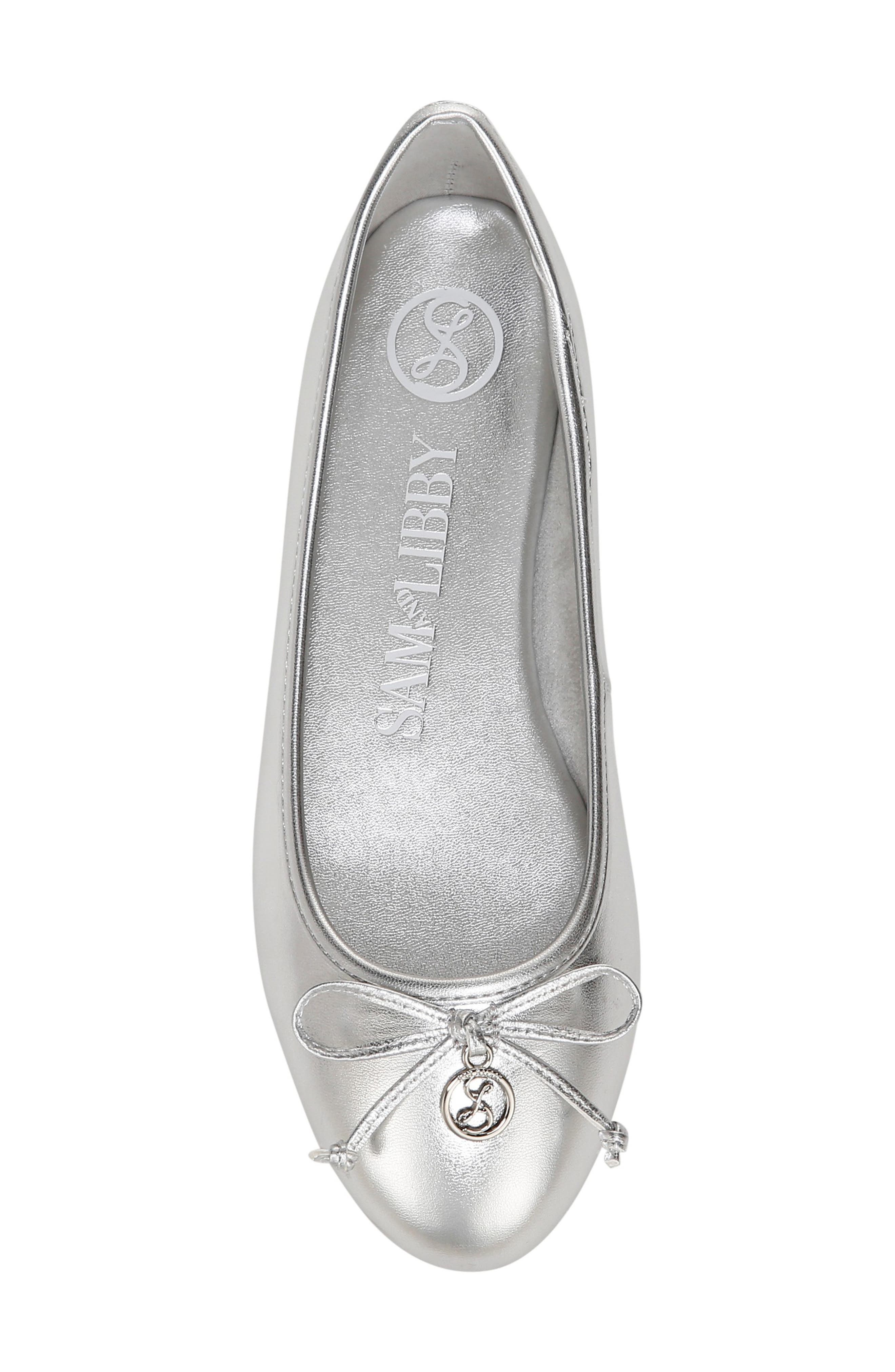 SAM & LIBBY Callan Bow Ballet Flat, Alternate, color, 