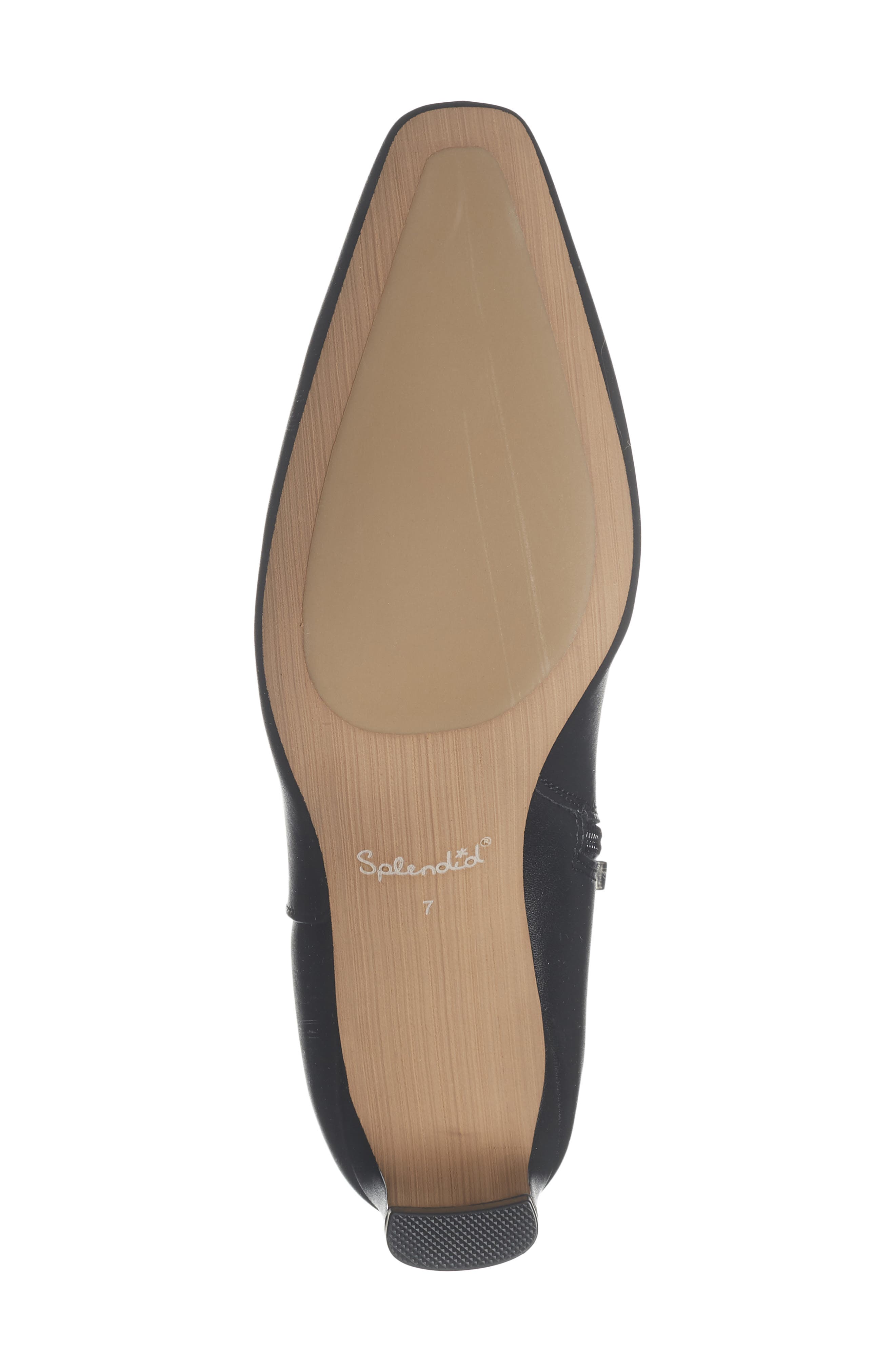 Splendid Jett Knee High Boot, Alternate, color, Black Pu