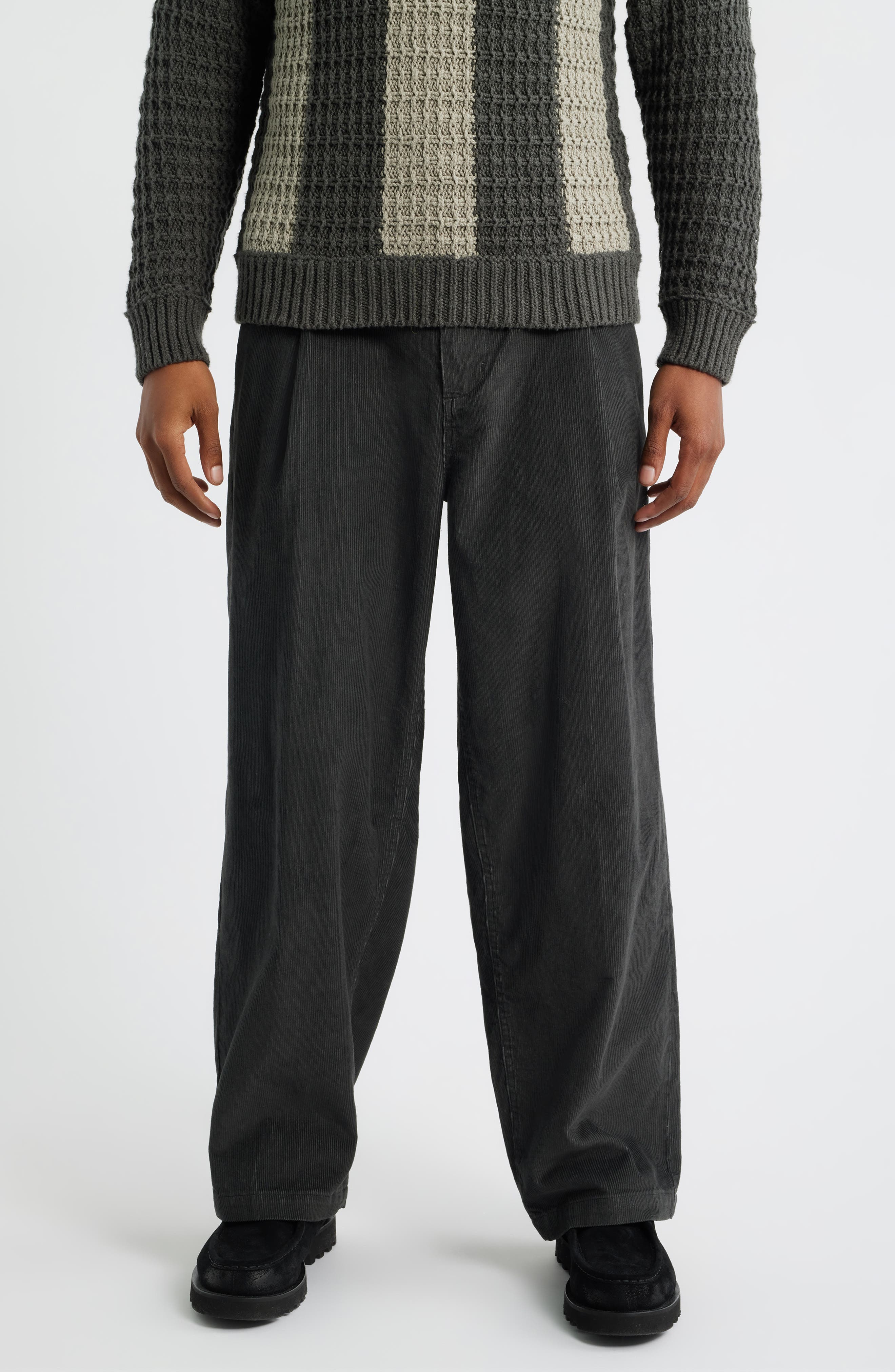 selected BLACK FADED WASH
