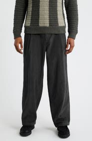 Obey Dean Faded Wash Cotton Corduroy Pants