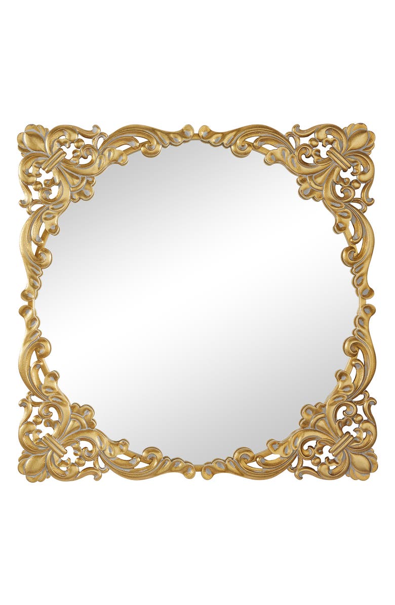 Novogratz Scroll Frame Mirror, Main, color,