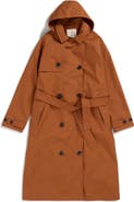 Seasalt Cornwall Penweathers Waterproof Trench Coat