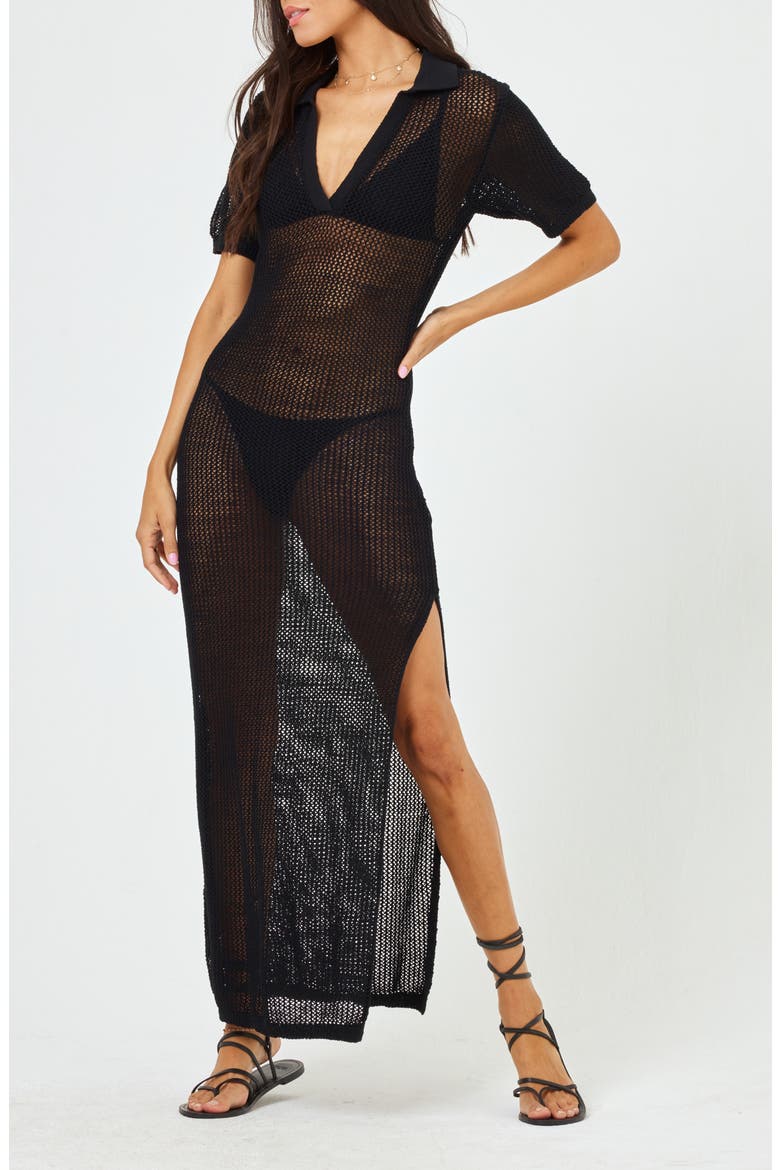 Sydney Open Stitch Cover-Up Dress video