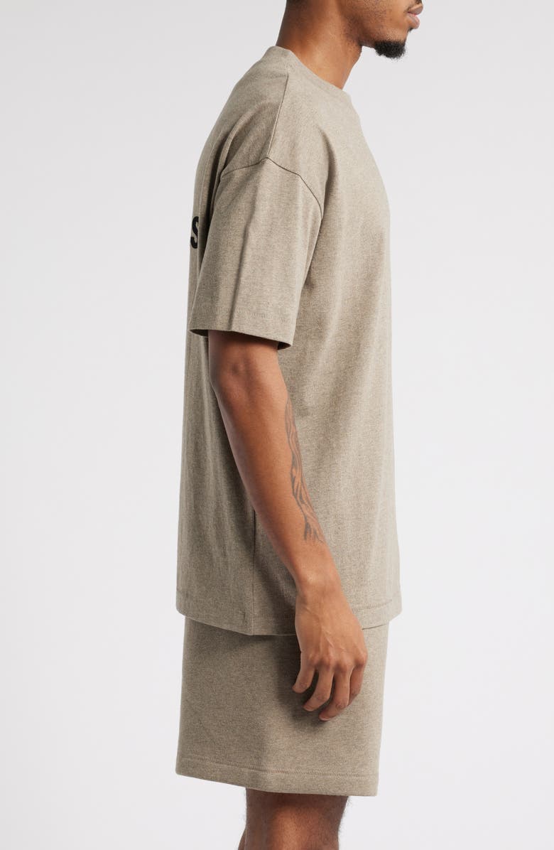 Fear of God Essentials Classic Fit Logo T-Shirt, Alternate, color, 