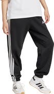 adidas 3-Stripes Fleece Sweatpants