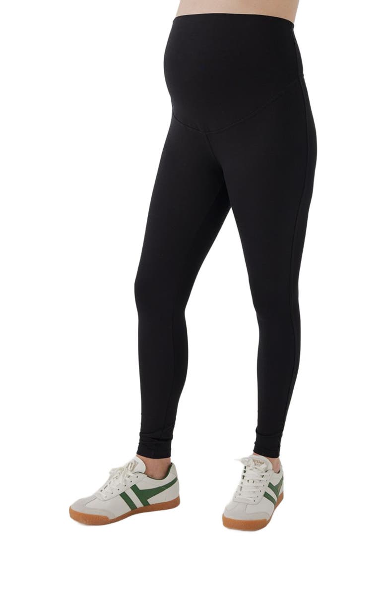 Pact Maternity On the Go-To Legging Made With Organic Cotton, Alternate, color, 