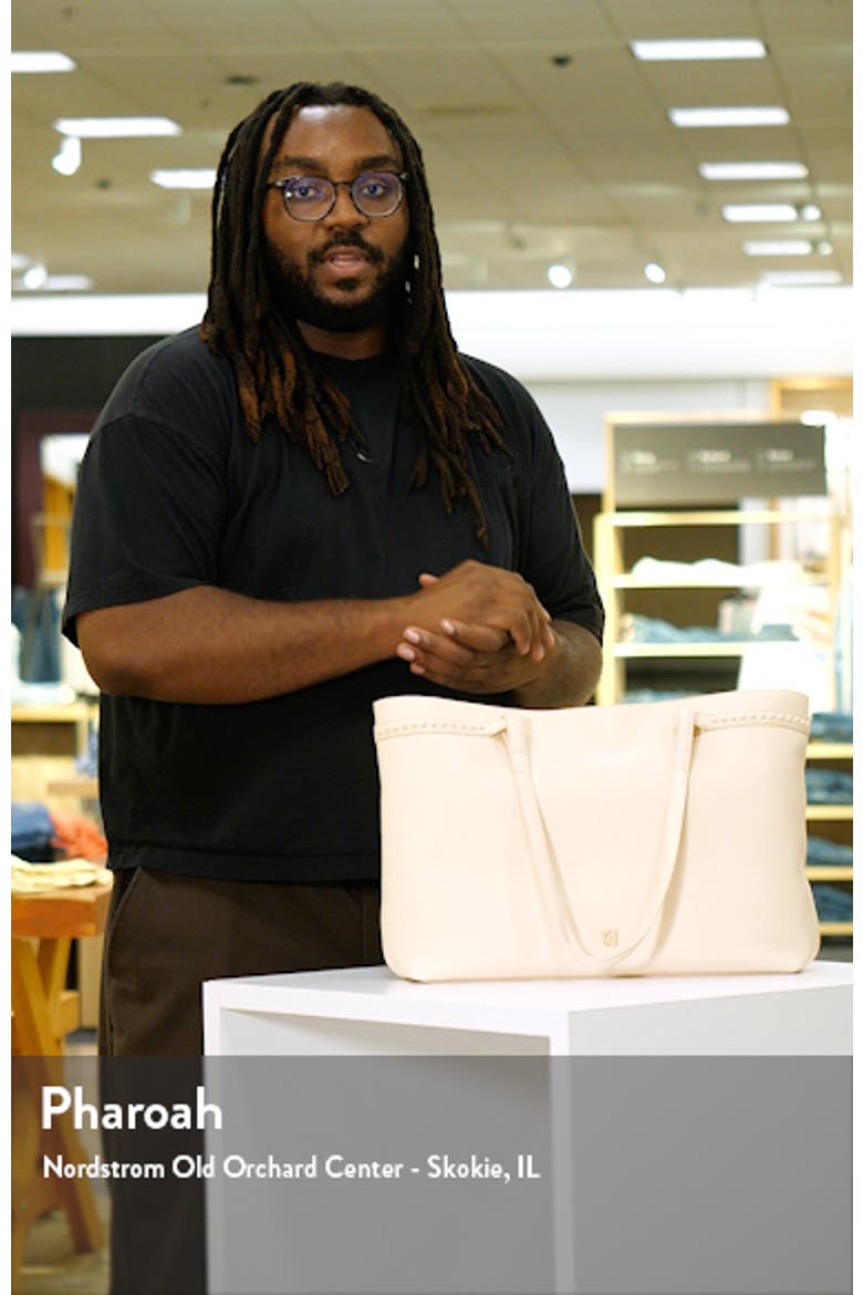 Essential Soft Leather Tote video