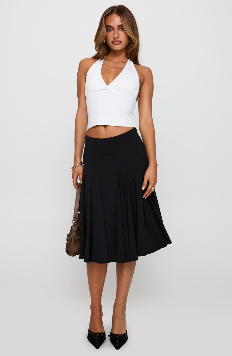 Princess Polly Agnette Godet Skirt, Alternate, color,