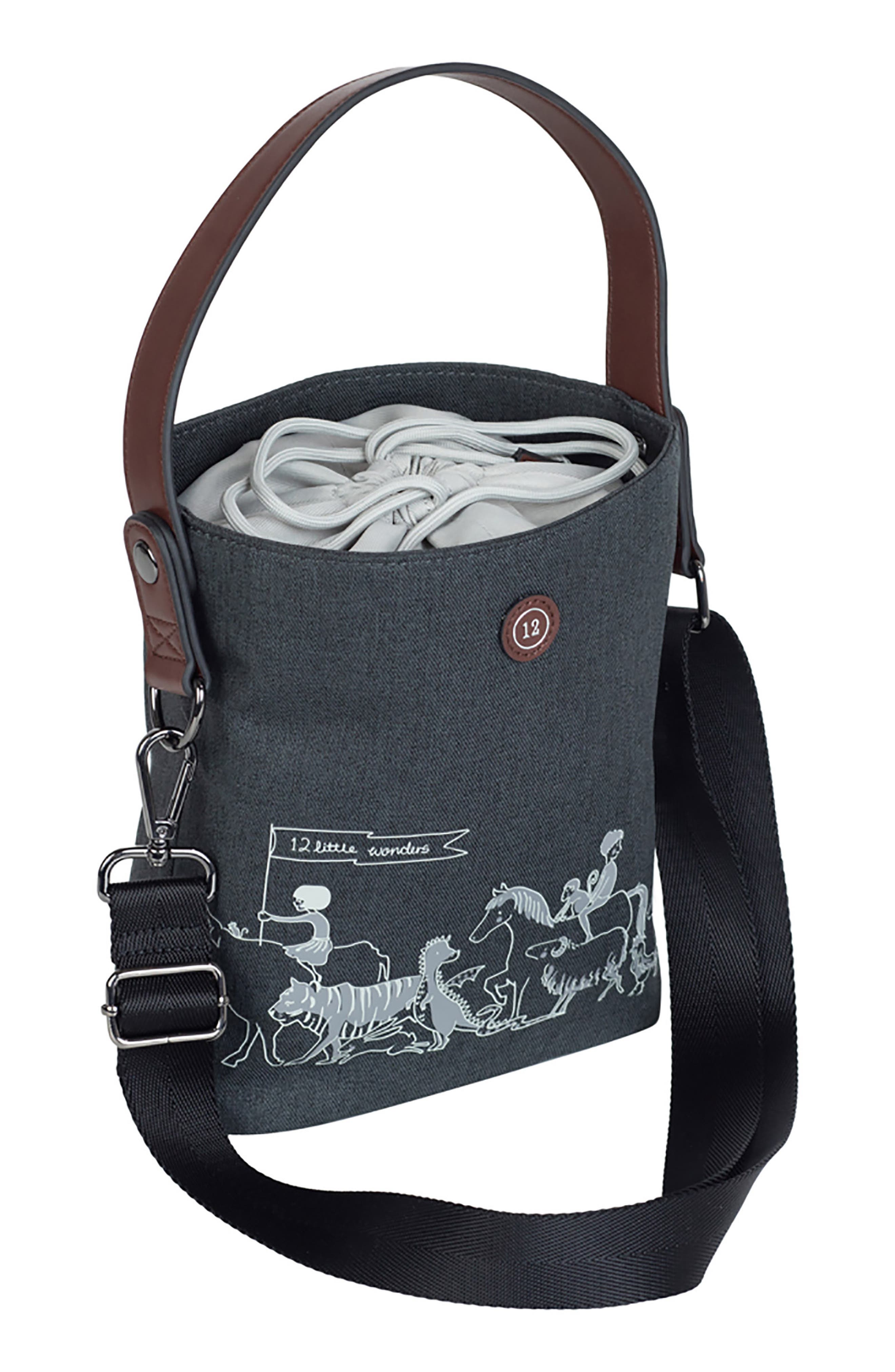 TWELVElittle Sarah Jane Water Resistant Bottle Bag, Alternate, color, 