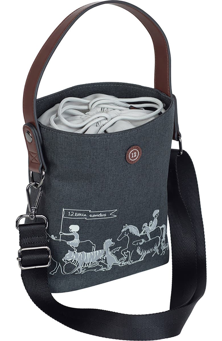 TWELVElittle Sarah Jane Water Resistant Bottle Bag, Alternate, color,