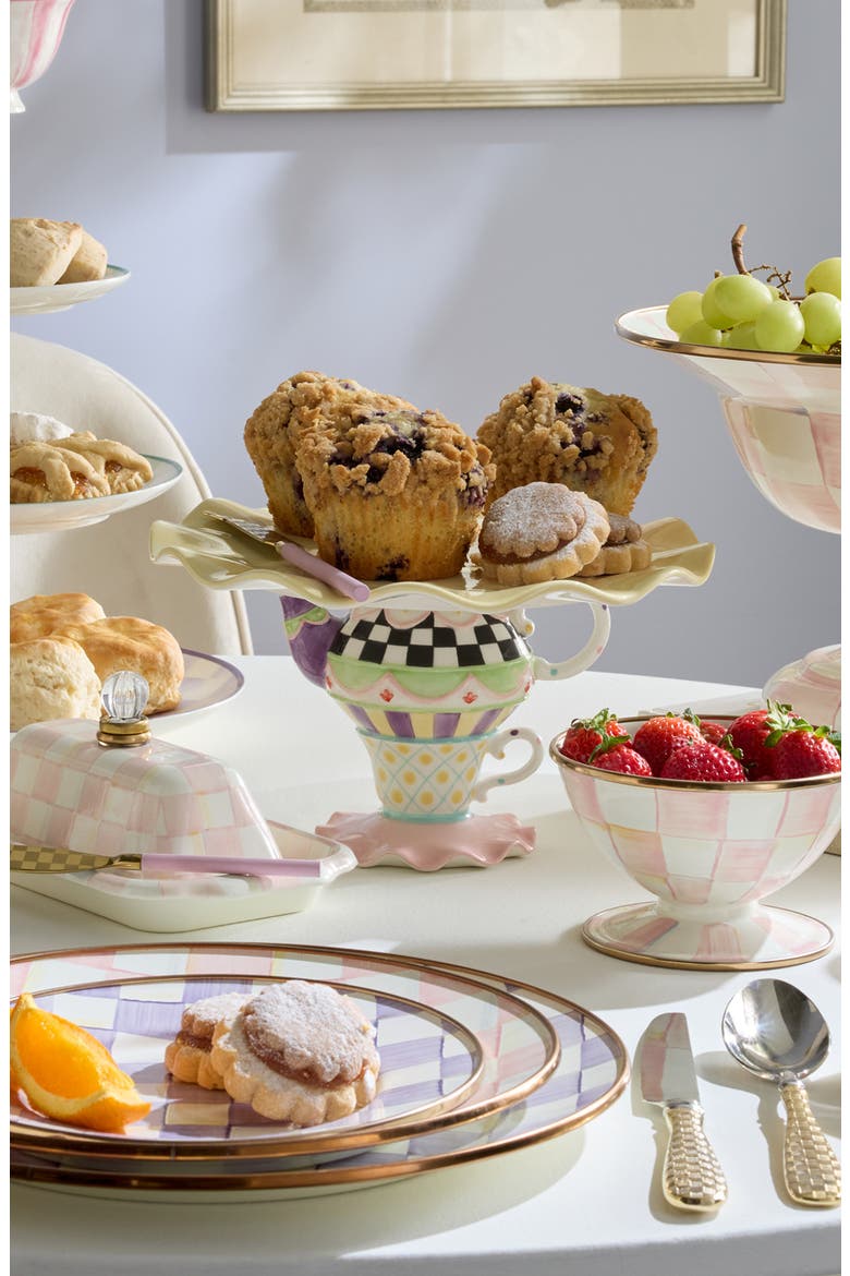 Wonderland Cake Stand, Alternate, color, MULTI