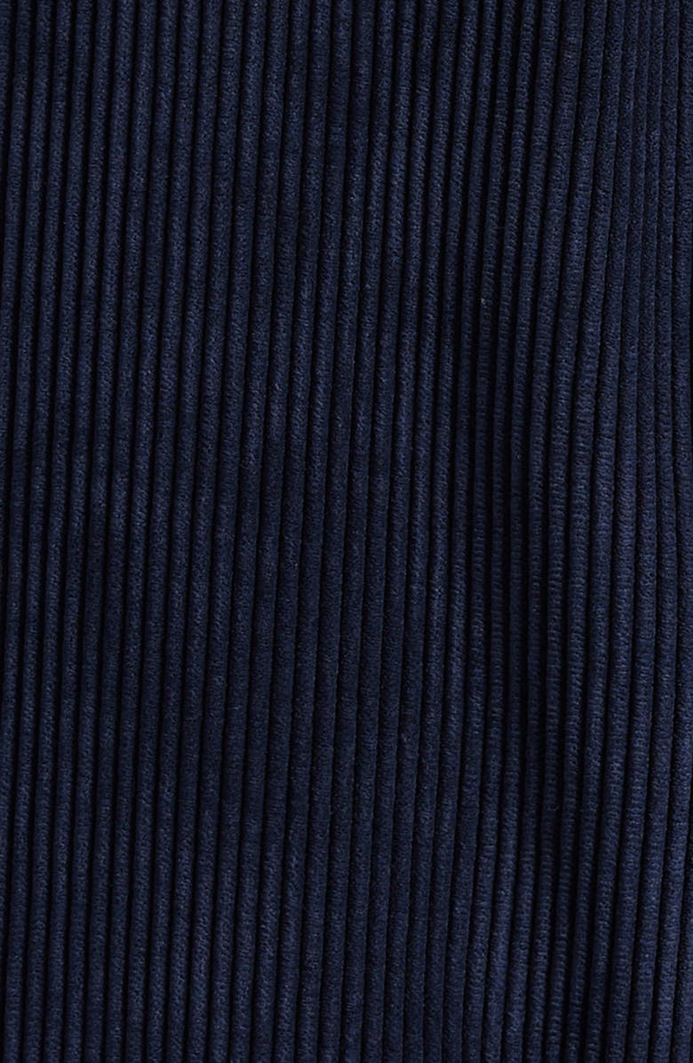 Moncler Kids
Stretch Corduroy Pants, Alternate, color, Navy