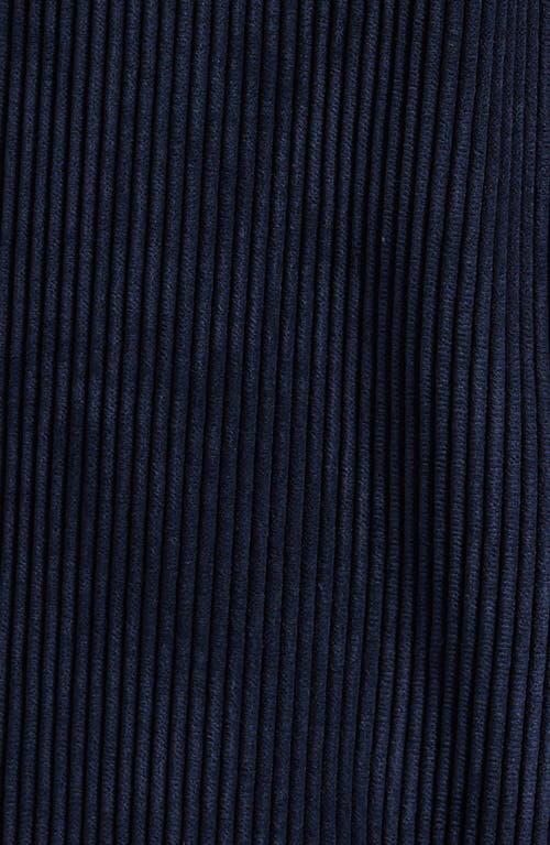 Moncler Kids' Stretch Corduroy Pants In Black
