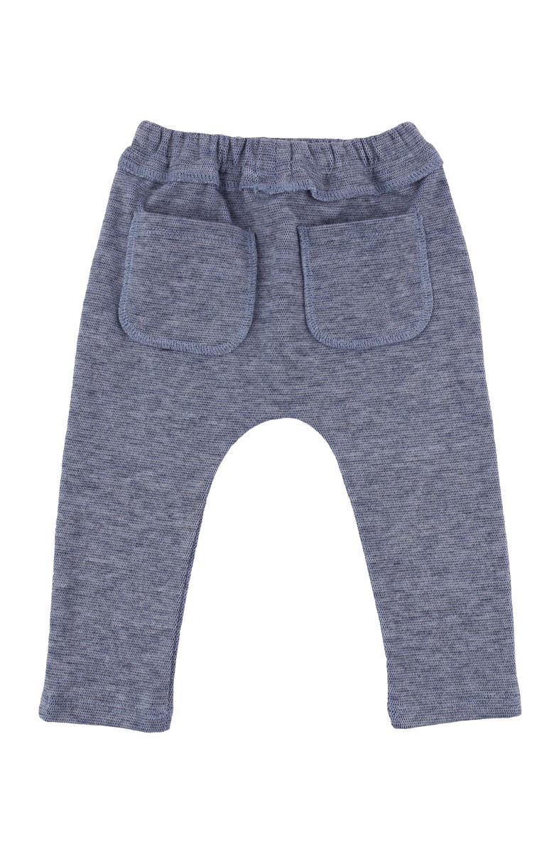 oh baby! Mini Honeycomb Brooklyn Jogger, Alternate, color, Denim