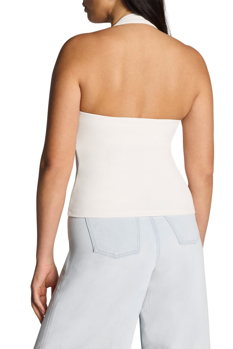 Halter Tank, Alternate, color, IVORY