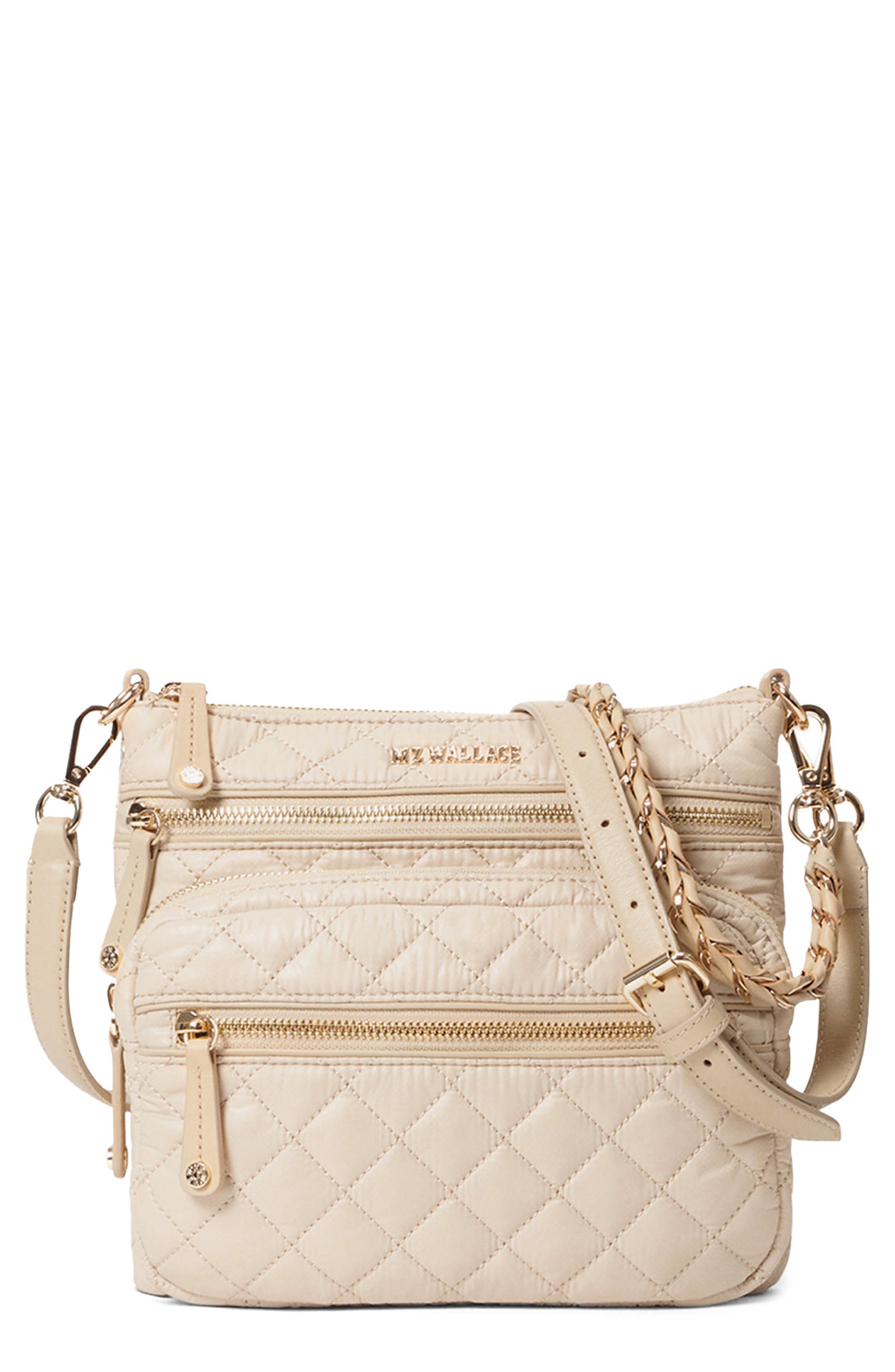 Downtown Crosby Crossbody Bag, Main, color, BUFF