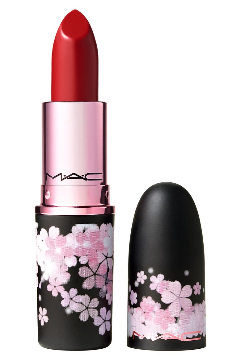 MAC Black Cherry Matte Lipstick (Limited Edition), Main, color, MOODY BLOOM
