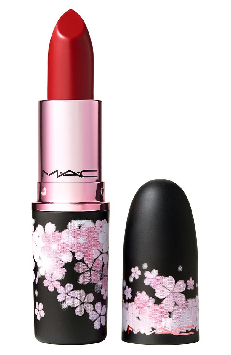 MAC Cosmetics MAC Black Cherry Matte Lipstick, Main, color, 
