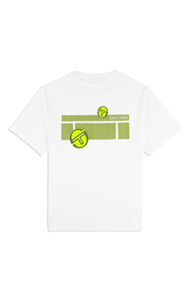Sergio Tacchini Gioco T-shirt, Alternate, color, Brilliant White