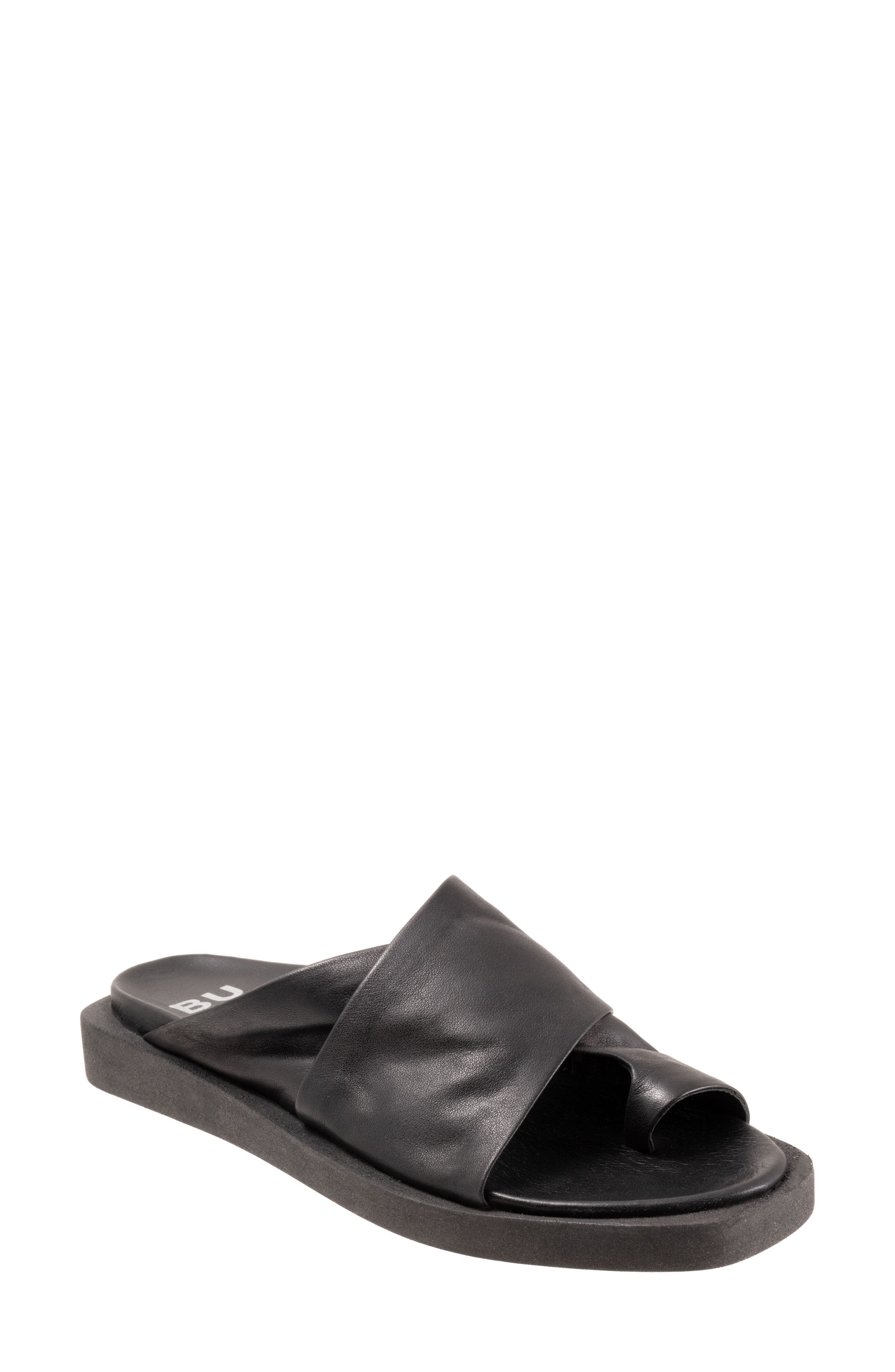 Bueno Jerika Toe Ring Sandal, Main, color, 