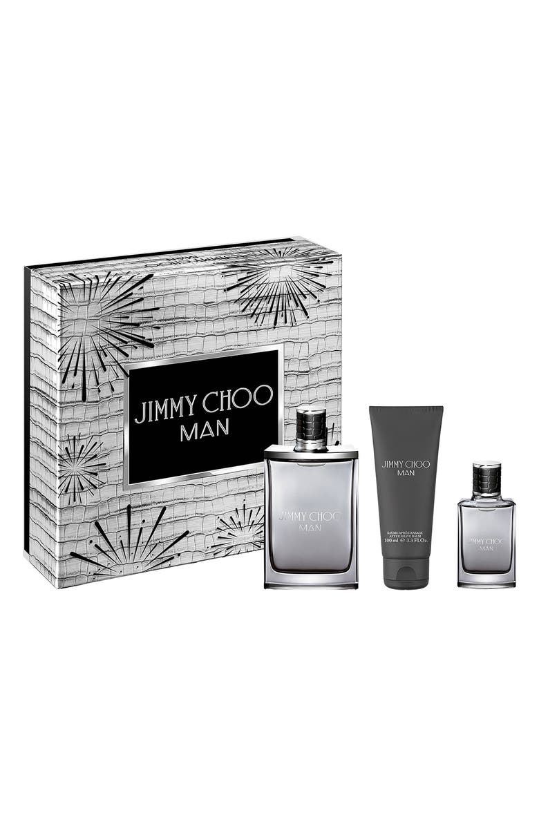 Jimmy Choo MAN Eau de Toilette Set USD $172 Value, Main, color, 