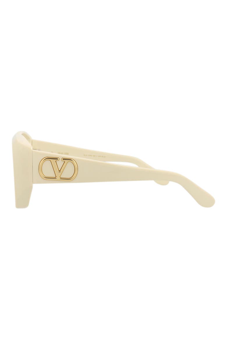 55mm Novelty Optical Frames, Alternate, color, IVORY IVORY TRANSPARENT