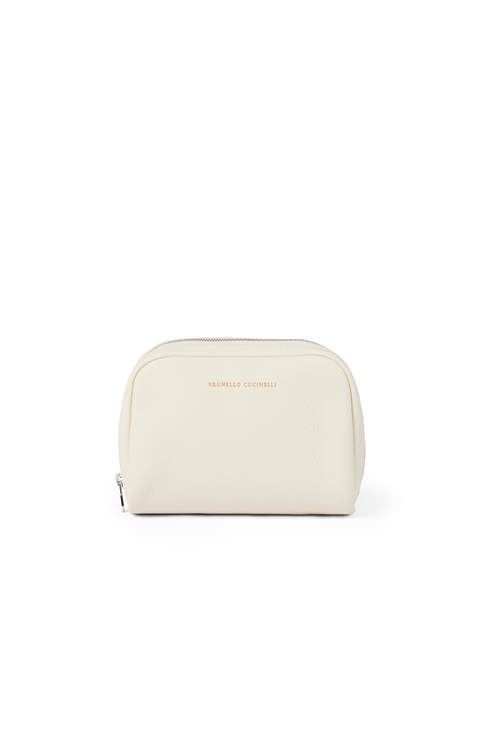 Calfskin beauty case