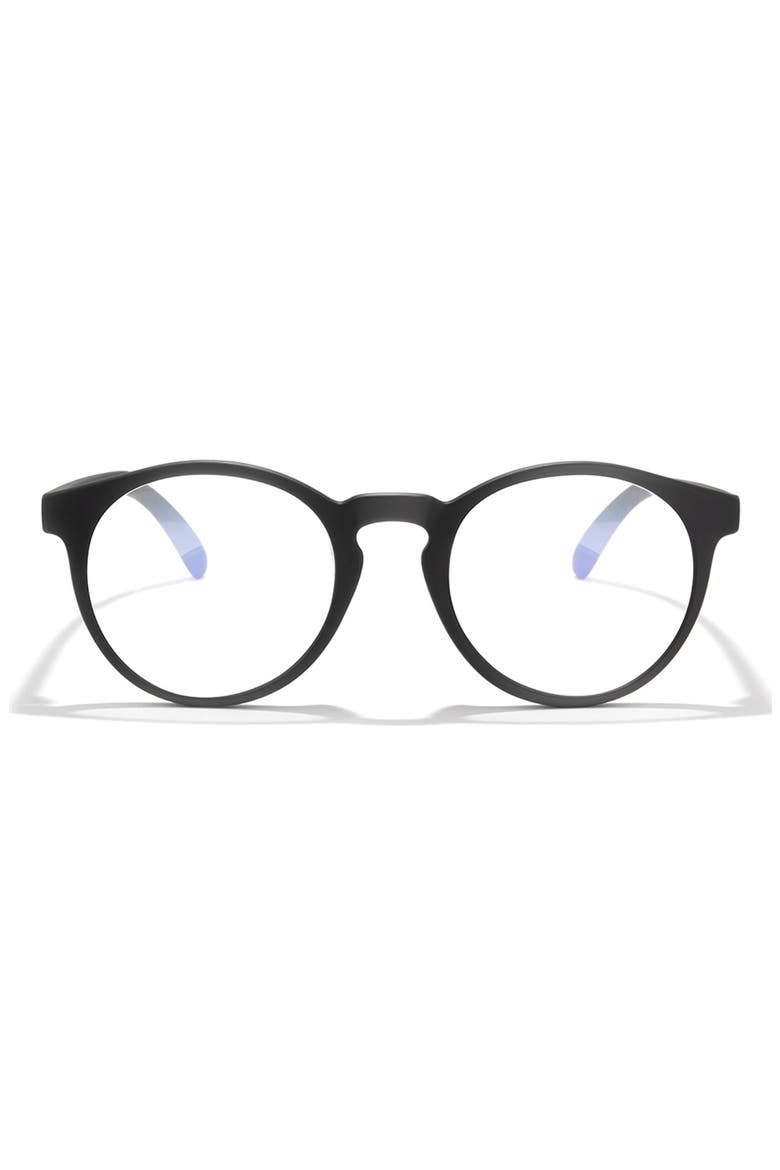 51mm Dipsea Blue Light Blocking Glasses, Alternate, color, BLACK/ CLEAR