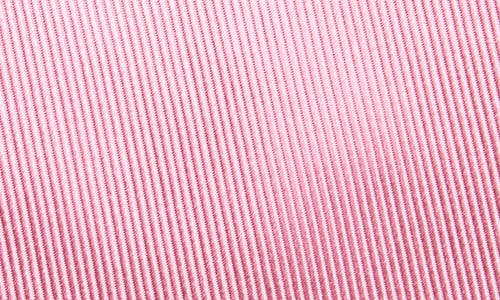 Duchamp Solid Silk Tie In Pink