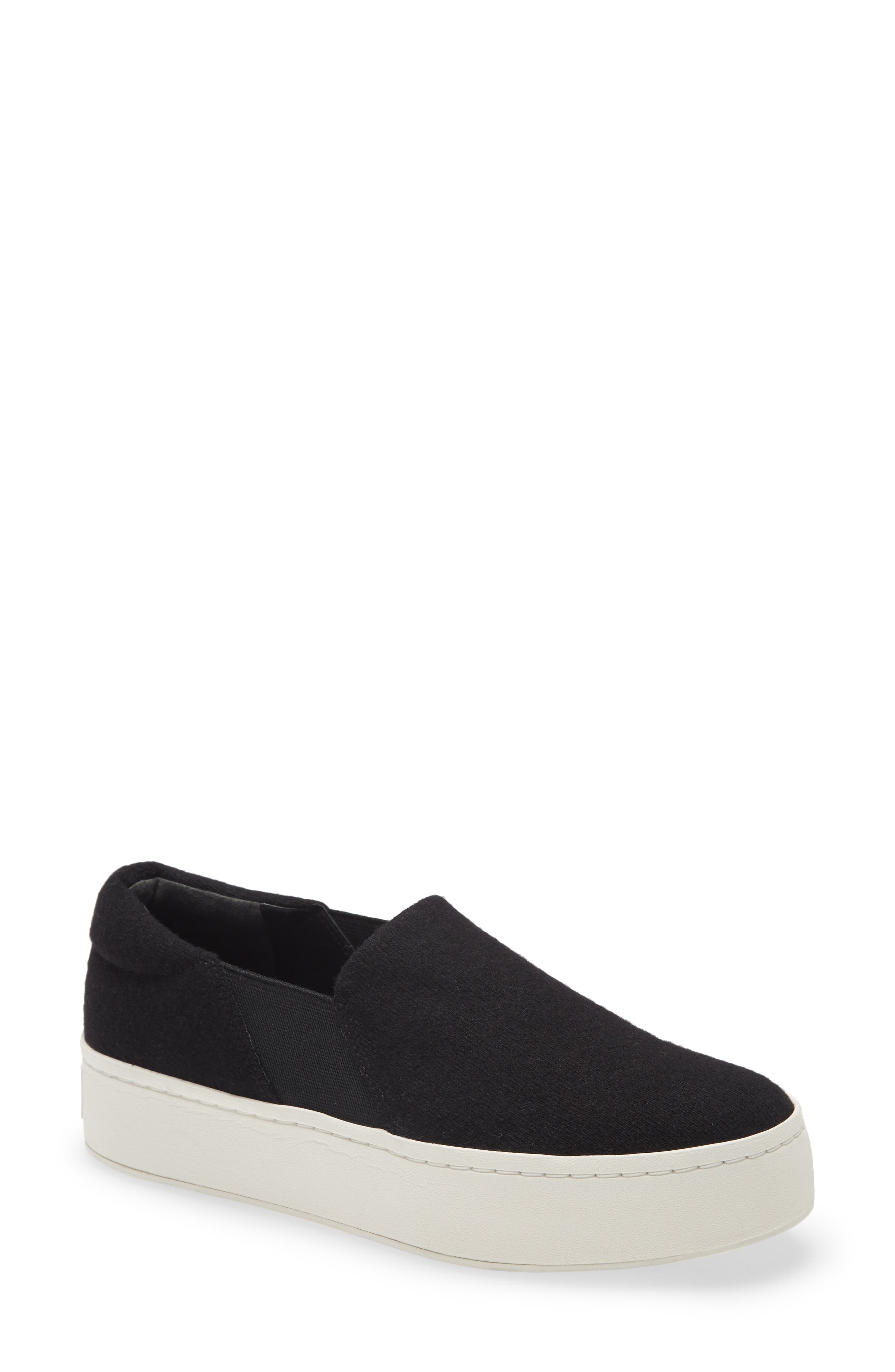 Vince Warren Platform Slip-On Sneaker, Main, color, 