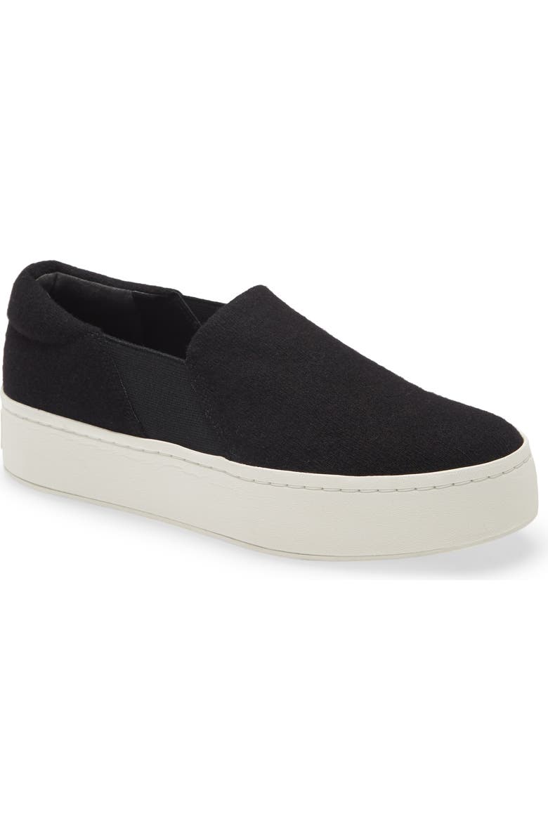 Vince Warren Platform Slip-On Sneaker, Main, color,