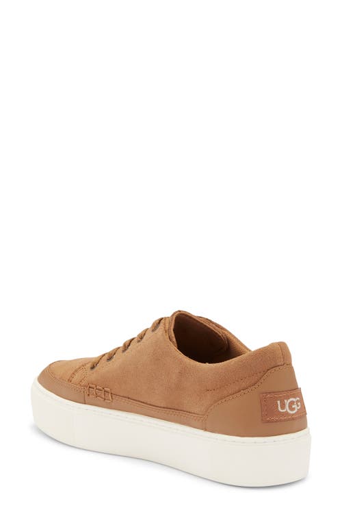 Ugg ® Zilo Platform Sneaker In Chestnut Brown