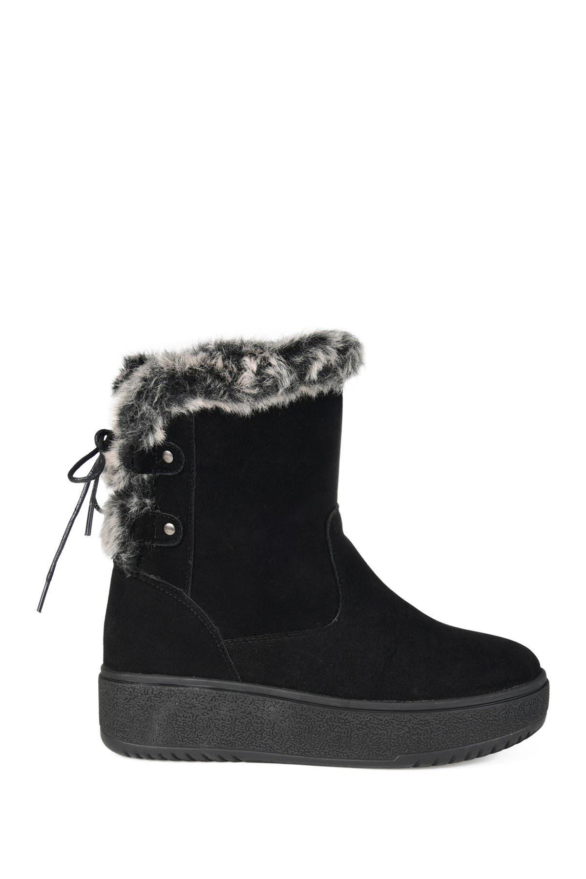 JOURNEE DO NOT SELL Kaskae Winter Faux Fur Lined Boot, Alternate, color, 