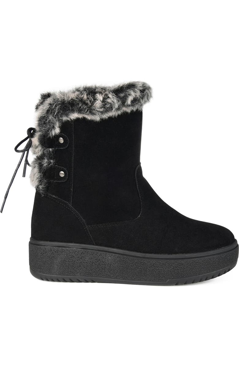 JOURNEE DO NOT SELL Kaskae Winter Faux Fur Lined Boot, Alternate, color,
