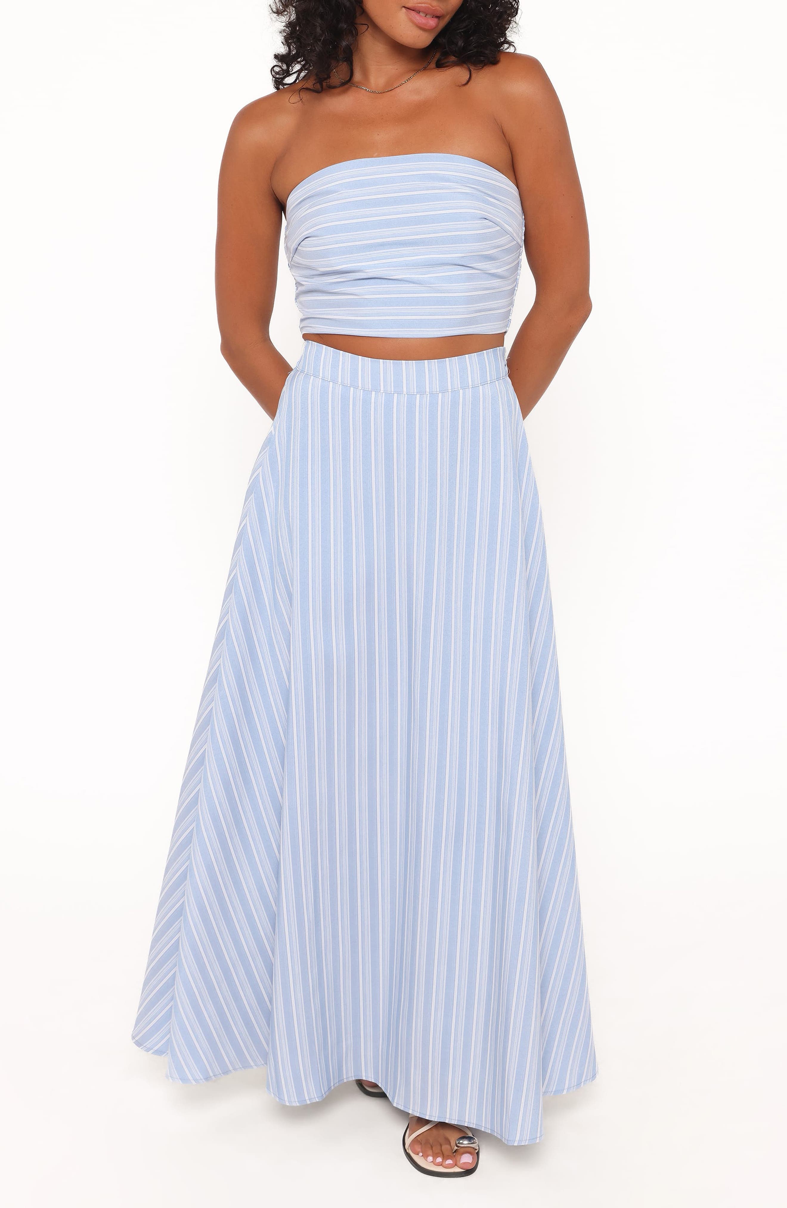 selected BLUE STRIPE